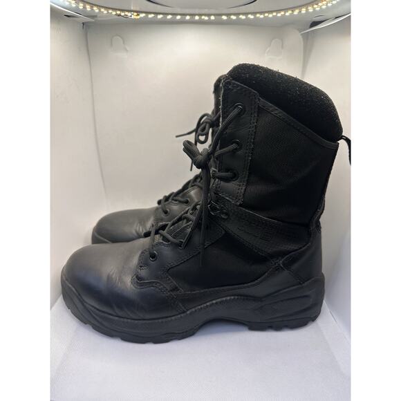 5.11 Tactical ATAC Storm 8” Side Zip Boot 12391 Mens Size 10 Black Combat Police main image 5